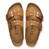 Birkenstock Arizona Rivets Suede Leather - Mink
